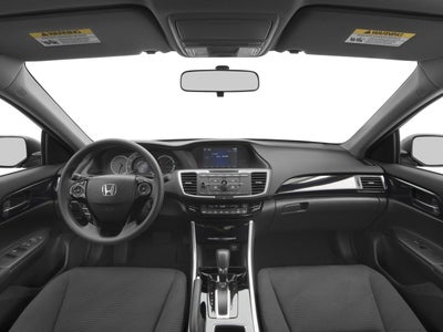 2017 Honda Accord Sedan LX