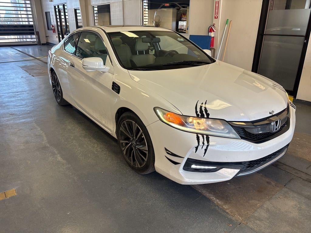 2016 Honda Accord Coupe EX-L
