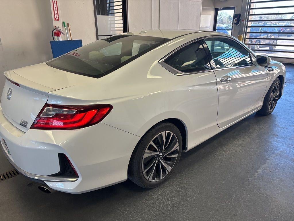 2016 Honda Accord Coupe EX-L