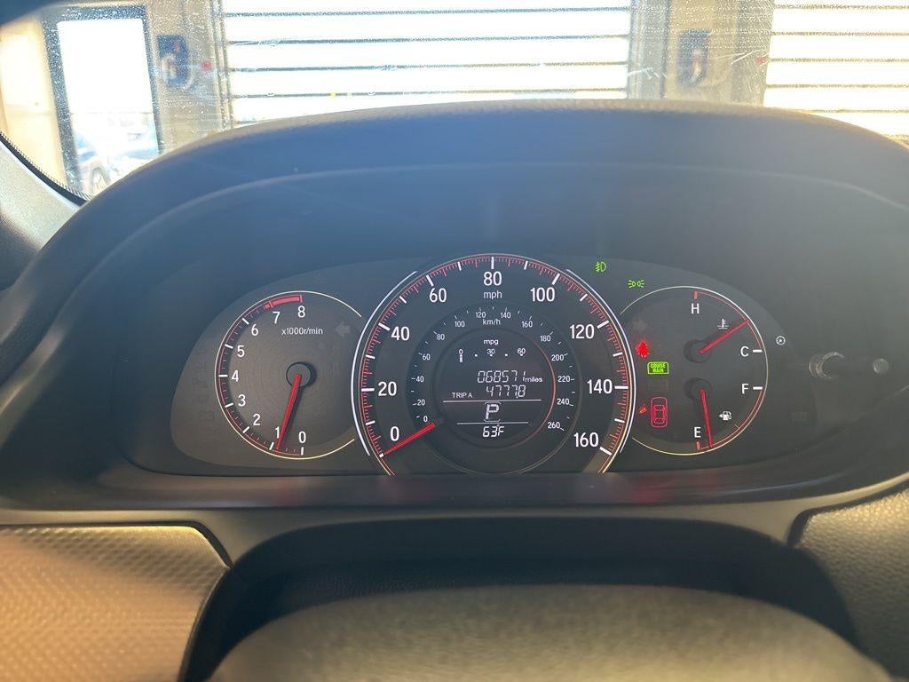 2016 Honda Accord Coupe EX-L