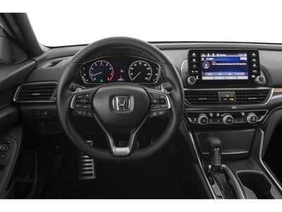 2022 Honda Accord Sedan Sport
