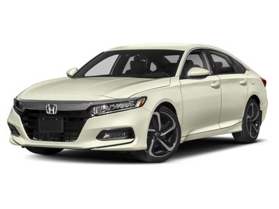 2018 Honda Accord Sedan Sport