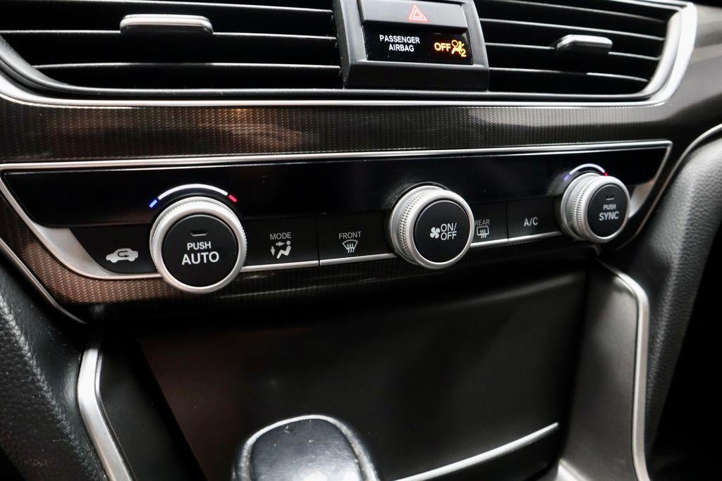2019 Honda Accord Sedan Sport