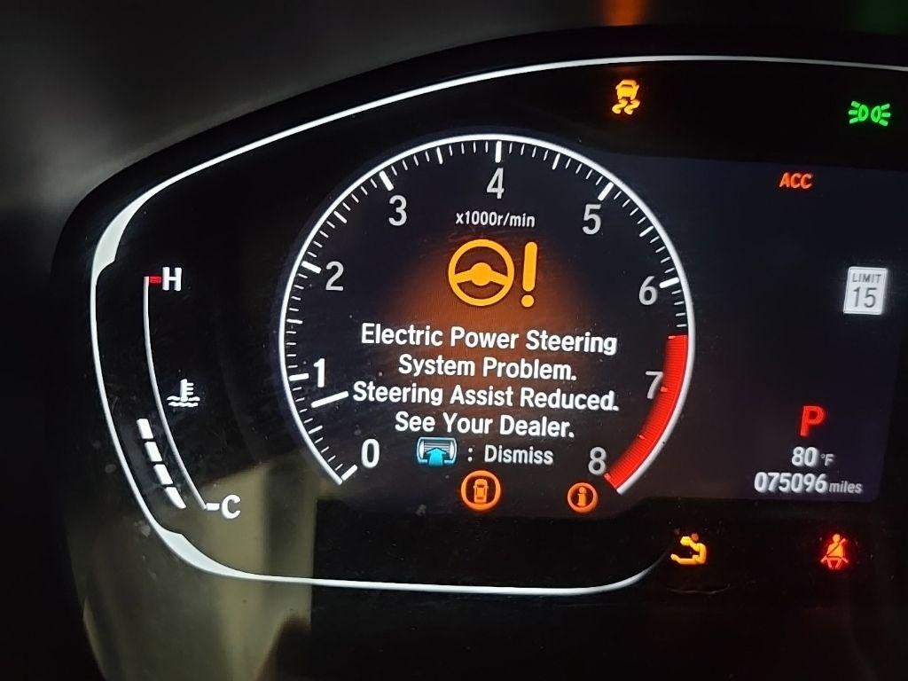2018 Honda Accord Sedan EX-L