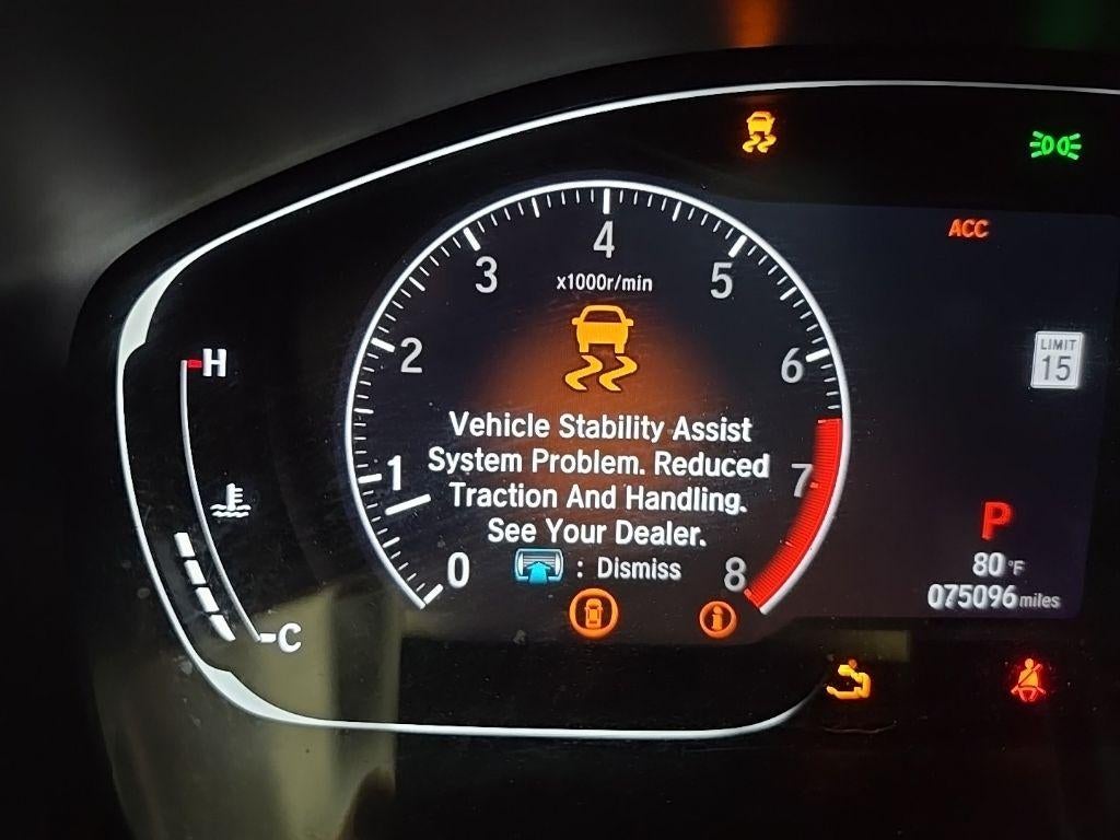 2018 Honda Accord Sedan EX-L