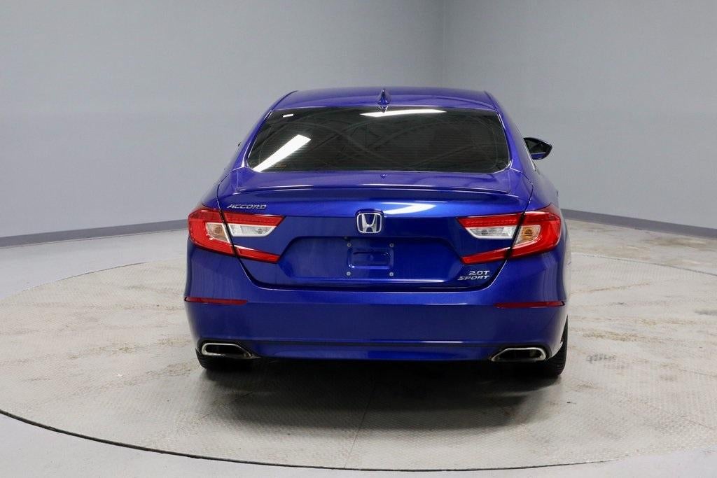 2019 Honda Accord Sedan Sport 2.0T