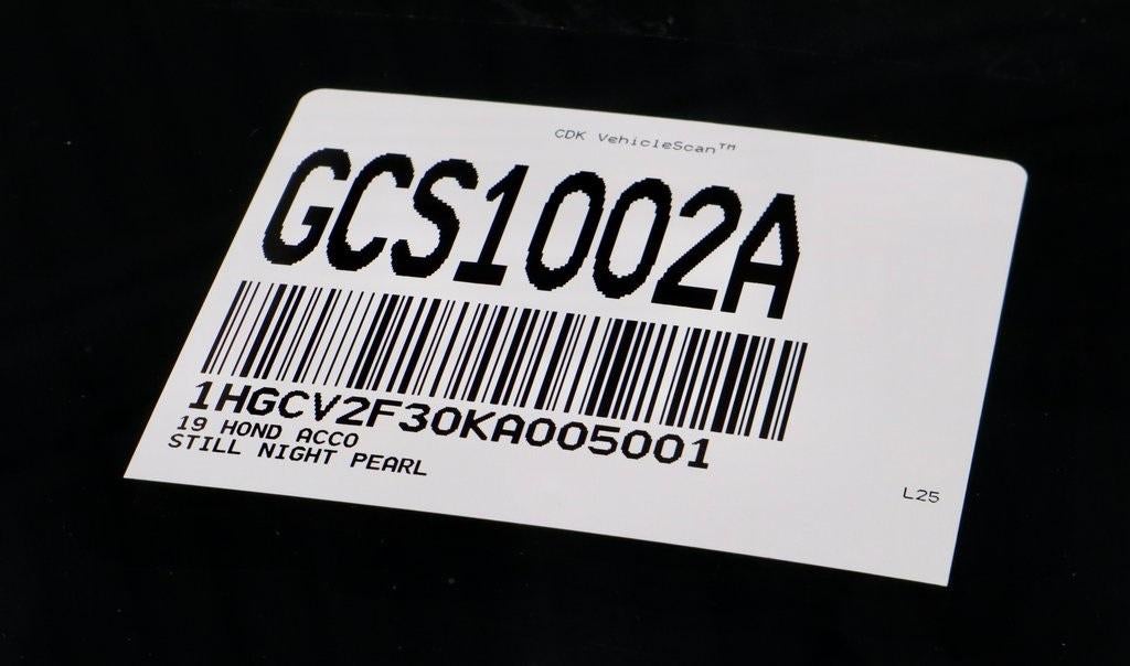 2019 Honda Accord Sedan Sport 2.0T