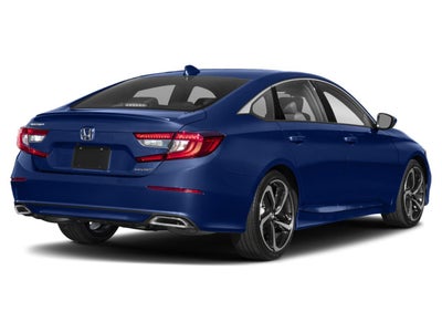 2019 Honda Accord Sedan Sport 2.0T