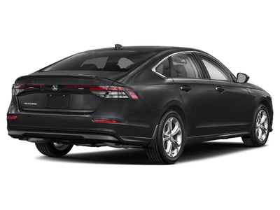 2025 Honda Accord Sedan LX