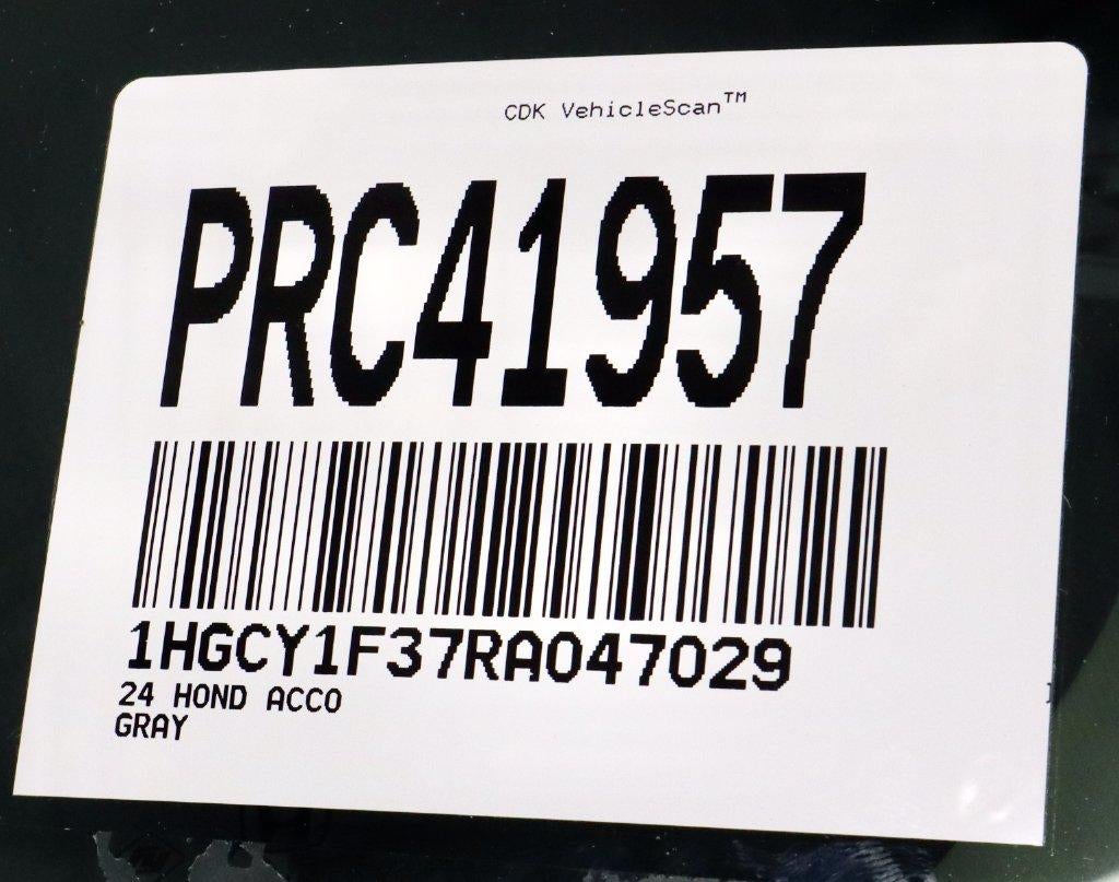 2024 Honda Accord Sedan EX
