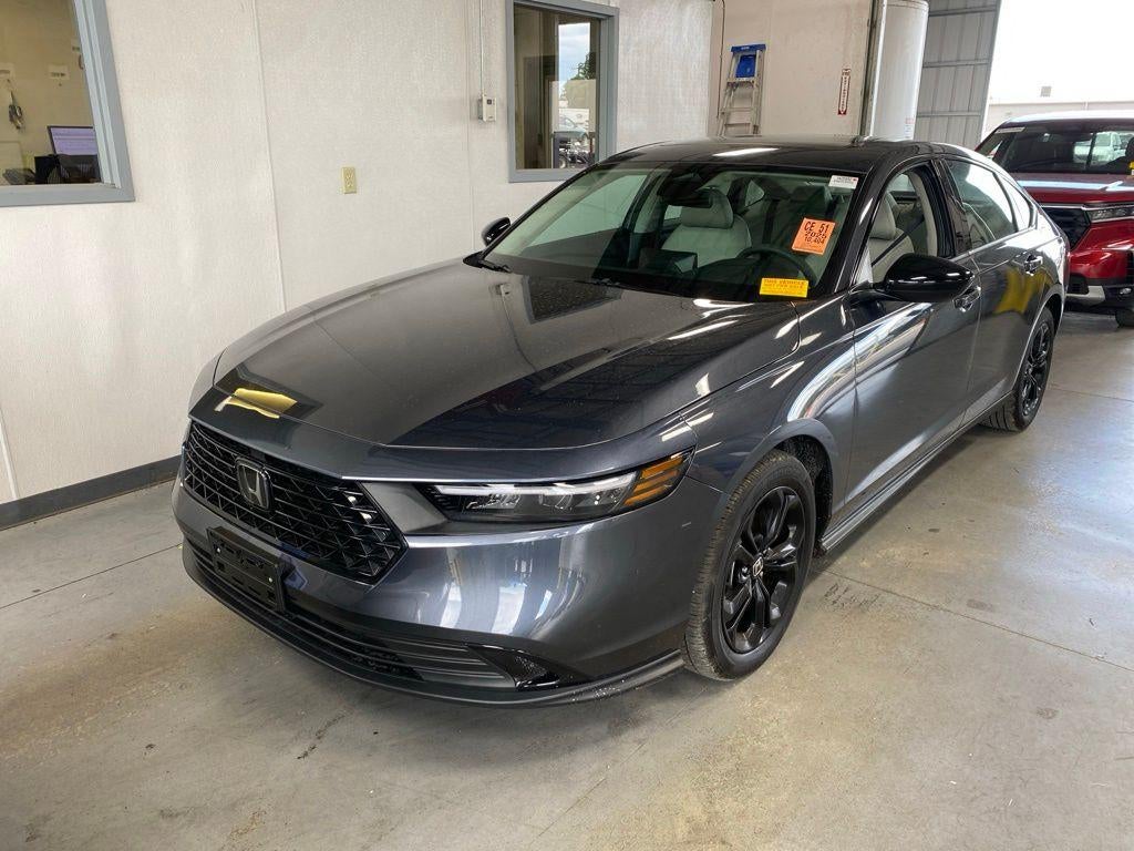 2025 Honda Accord Sedan SE