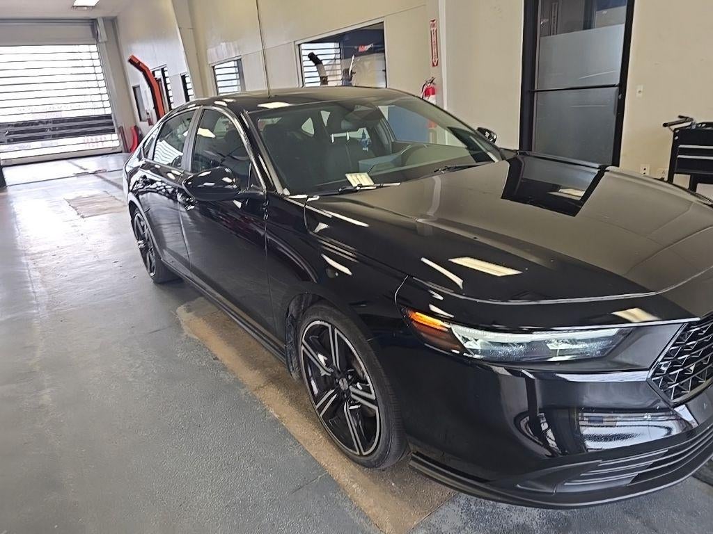 2023 Honda Accord Hybrid Sport