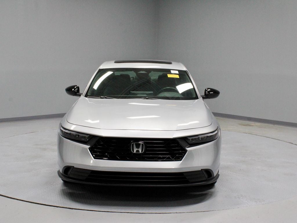 2025 Honda Accord Hybrid Sport