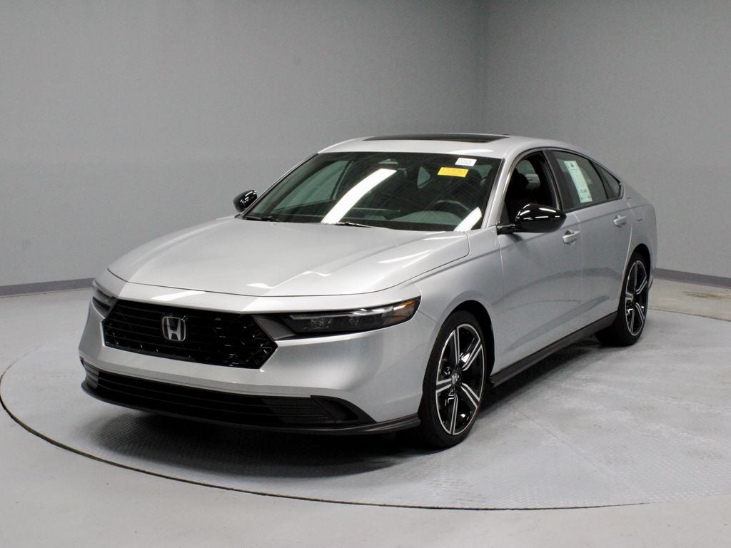2025 Honda Accord Hybrid Sport