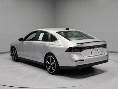 2025 Honda Accord Hybrid Sport