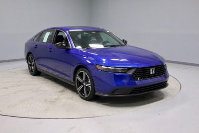 2024 Honda Accord Hybrid Sport