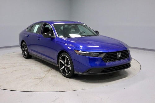 2024 Honda Accord Hybrid Sport