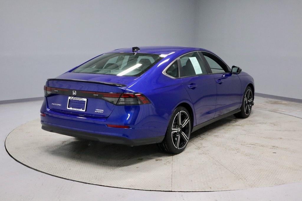 2024 Honda Accord Hybrid Sport