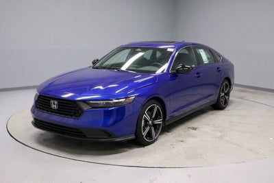 2024 Honda Accord Hybrid Sport