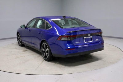 2024 Honda Accord Hybrid Sport
