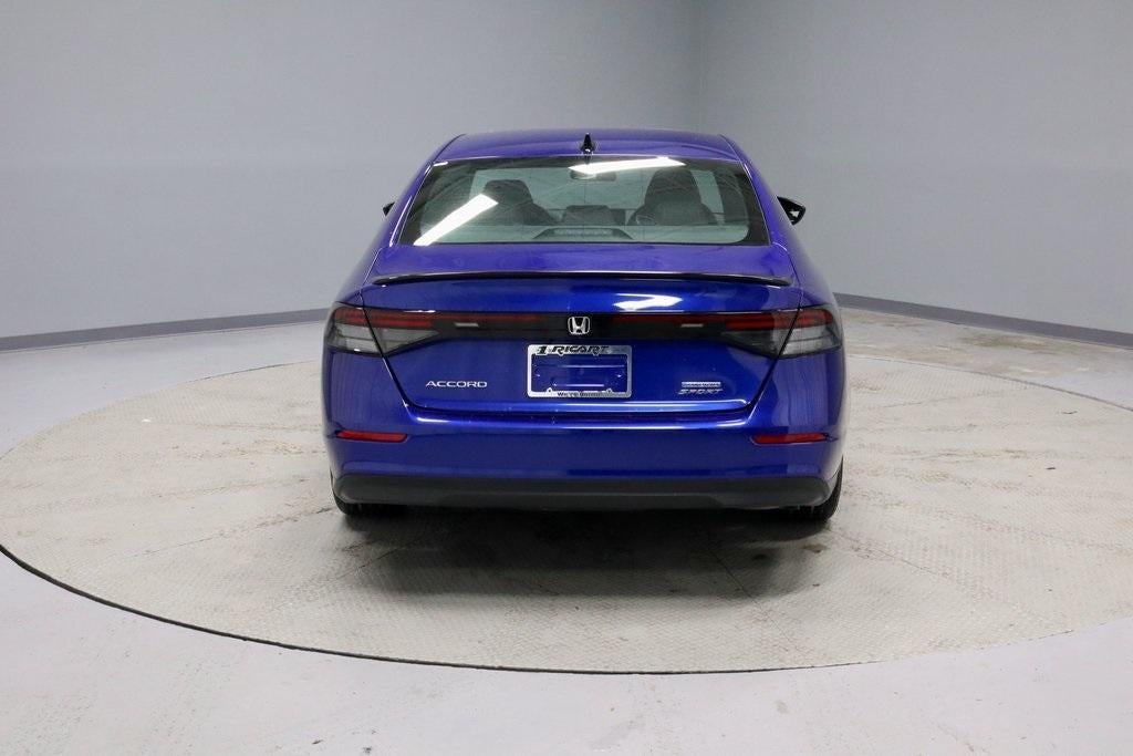 2024 Honda Accord Hybrid Sport