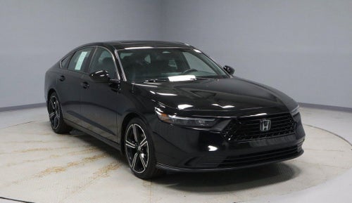2024 Honda Accord Hybrid Sport