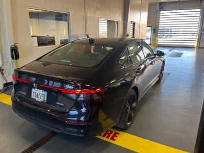 2025 Honda Accord Hybrid Sport-L