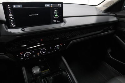 2025 Honda Accord Hybrid Touring