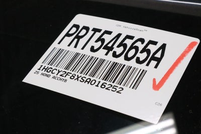 2025 Honda Accord Hybrid Touring