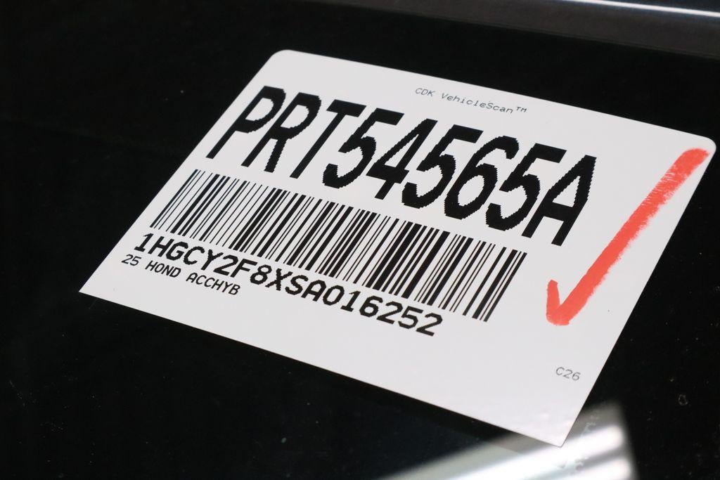 2025 Honda Accord Hybrid Touring