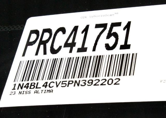 2023 Nissan Altima 2.5 SR
