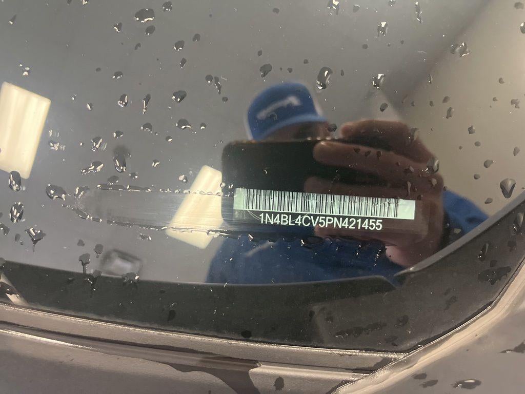 2023 Nissan Altima 2.5 SR