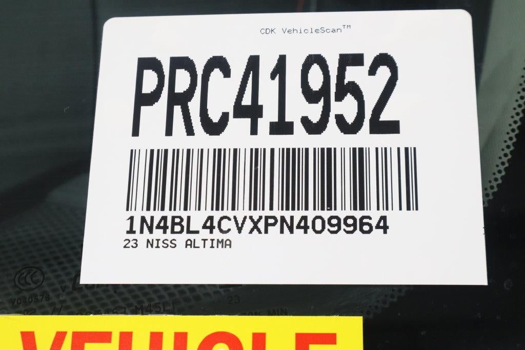 2023 Nissan Altima 2.5 SR