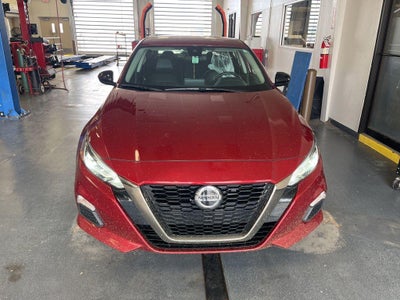 2022 Nissan Altima 2.5 SR
