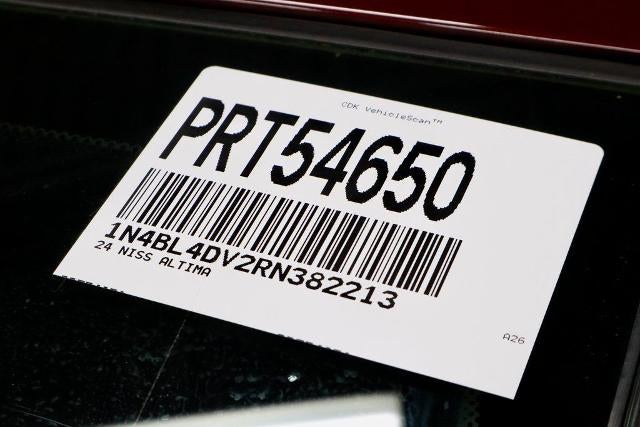 2024 Nissan Altima 2.5 SV