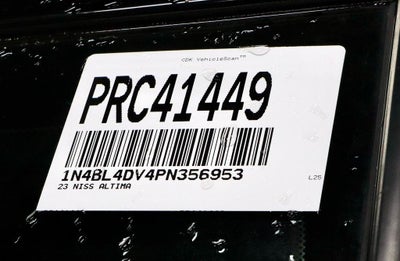 2023 Nissan Altima 2.5 SV