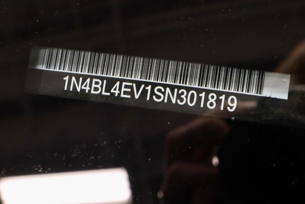 2025 Nissan Altima 2.5 SL