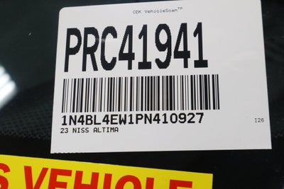 2023 Nissan Altima 2.5 SL