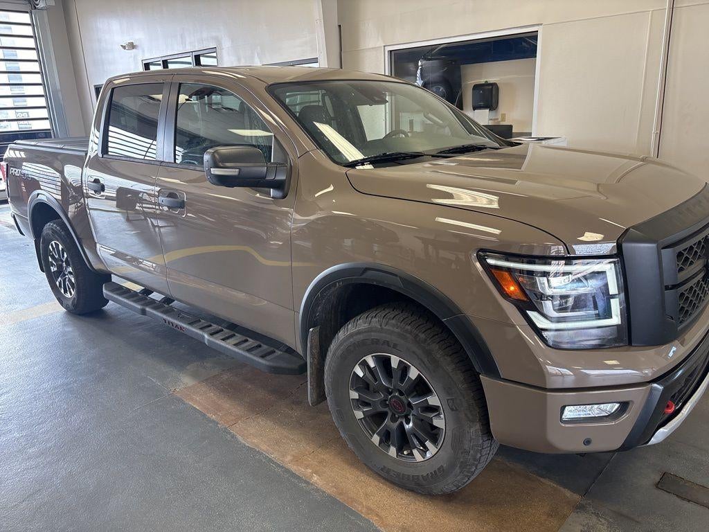 2023 Nissan Titan PRO-4X