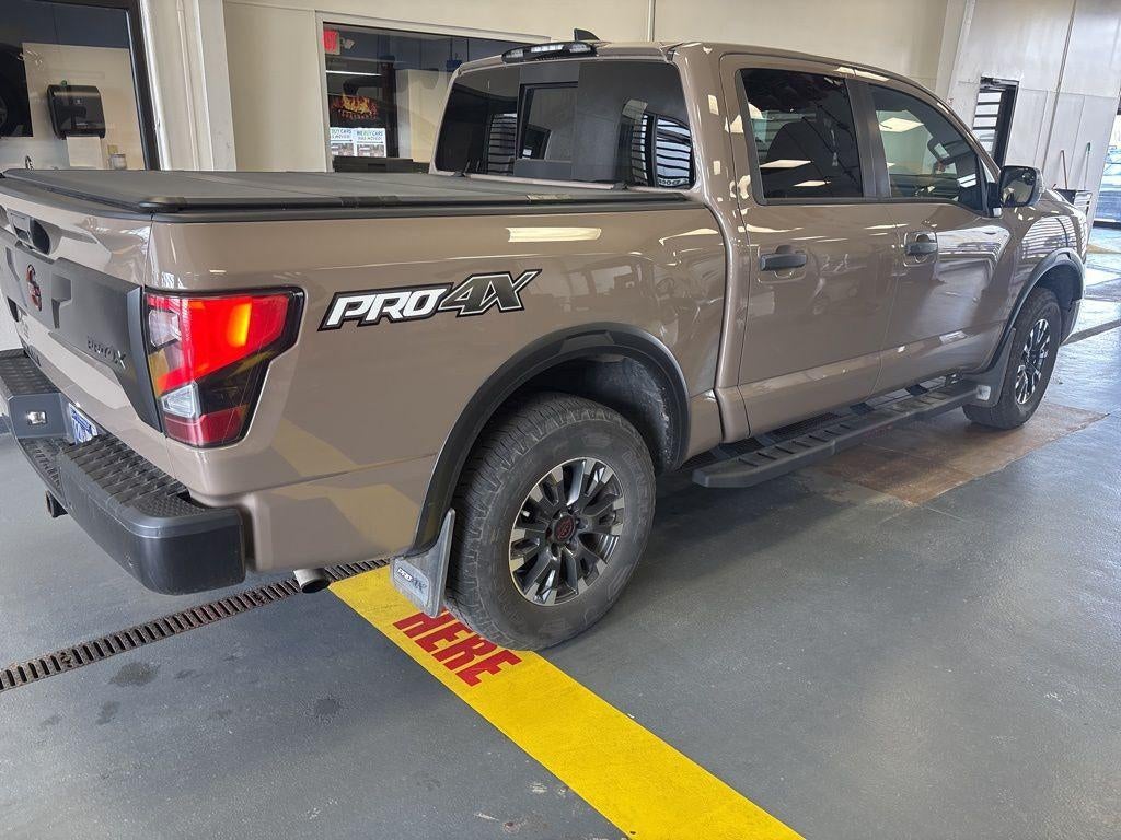 2023 Nissan Titan PRO-4X