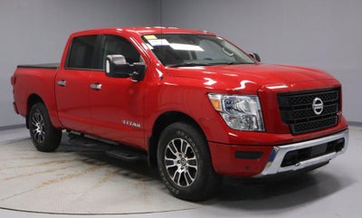 2021 Nissan Titan SV