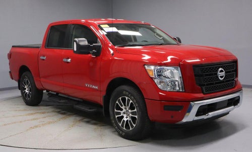 2021 Nissan Titan SV