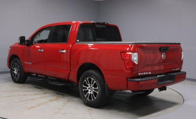2021 Nissan Titan SV