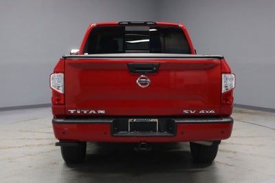 2021 Nissan Titan SV
