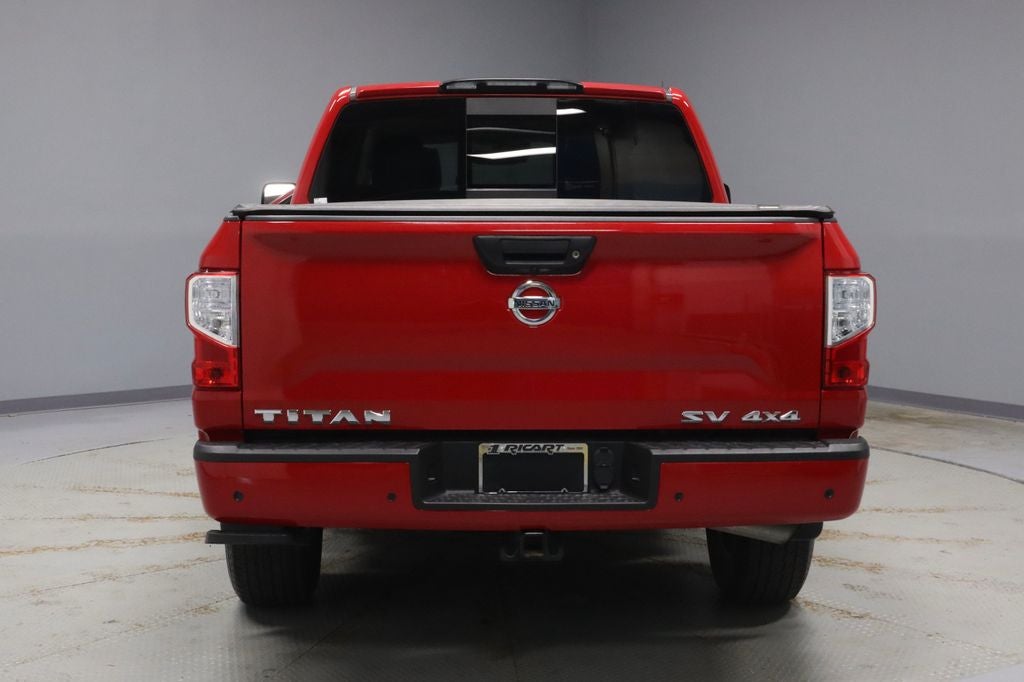 2021 Nissan Titan SV