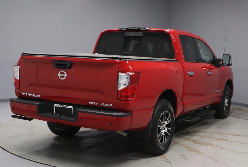 2021 Nissan Titan SV
