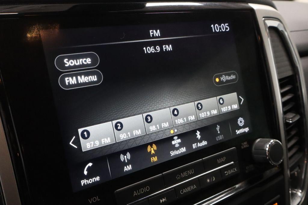 2021 Nissan Titan SV