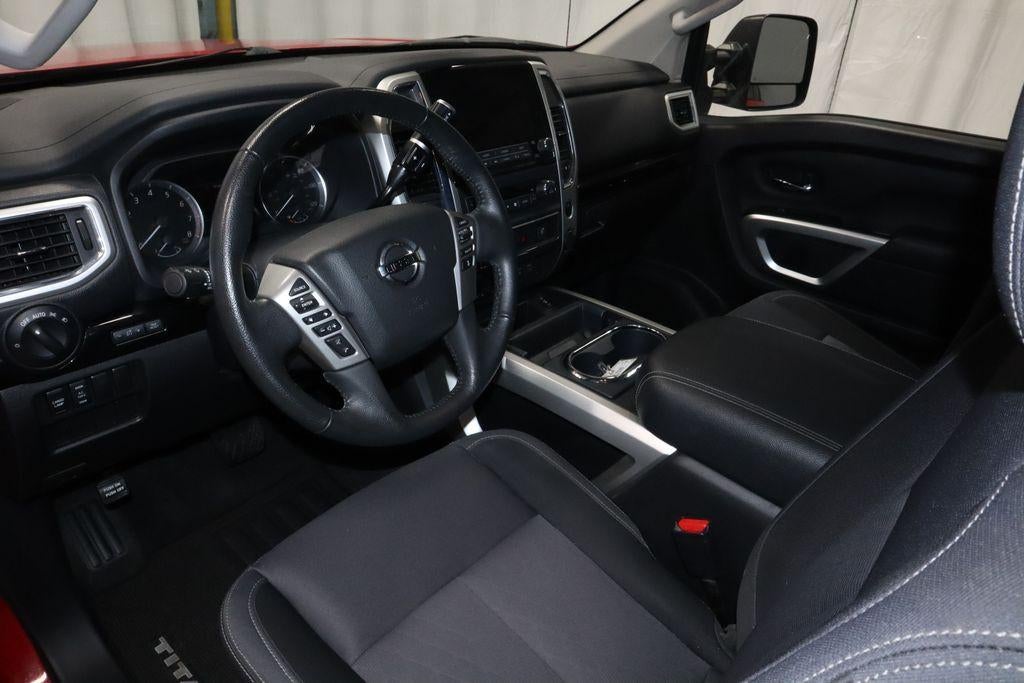 2021 Nissan Titan SV