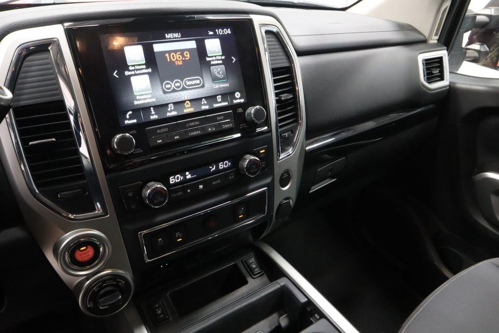 2021 Nissan Titan SV