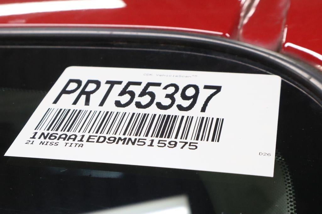 2021 Nissan Titan SV